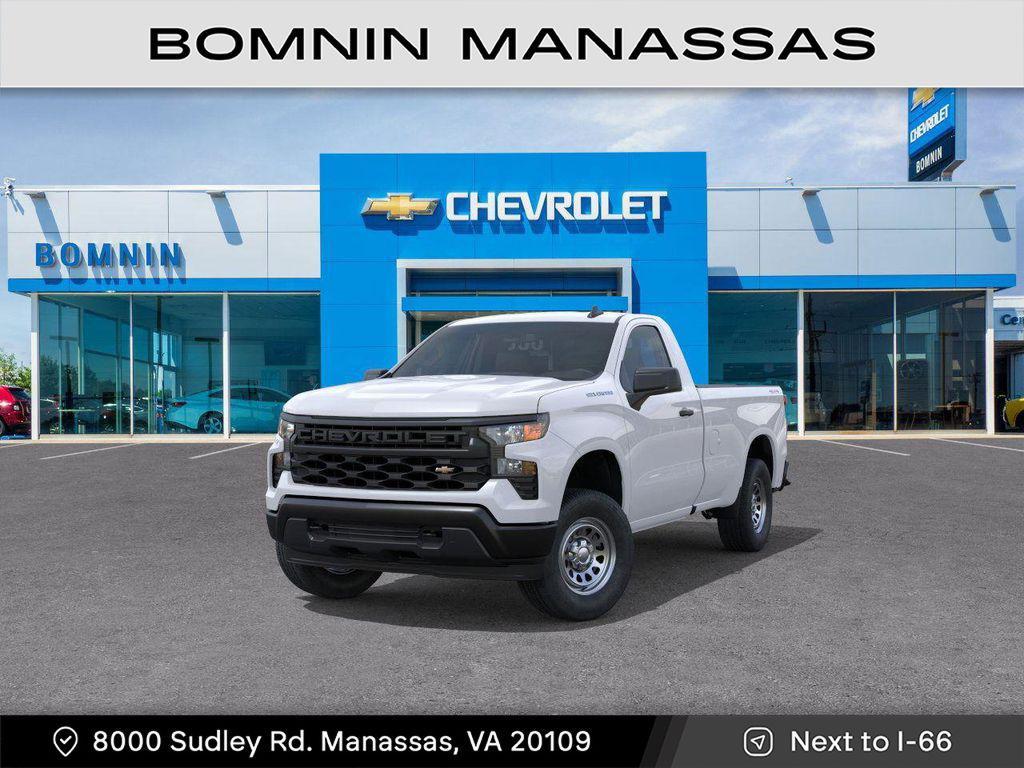 new 2026 Chevrolet Silverado 1500 car, priced at $37,910