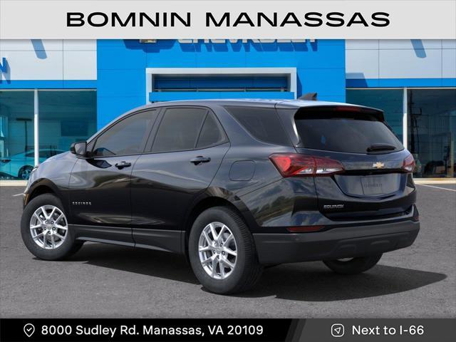 new 2024 Chevrolet Equinox car, priced at $23,095