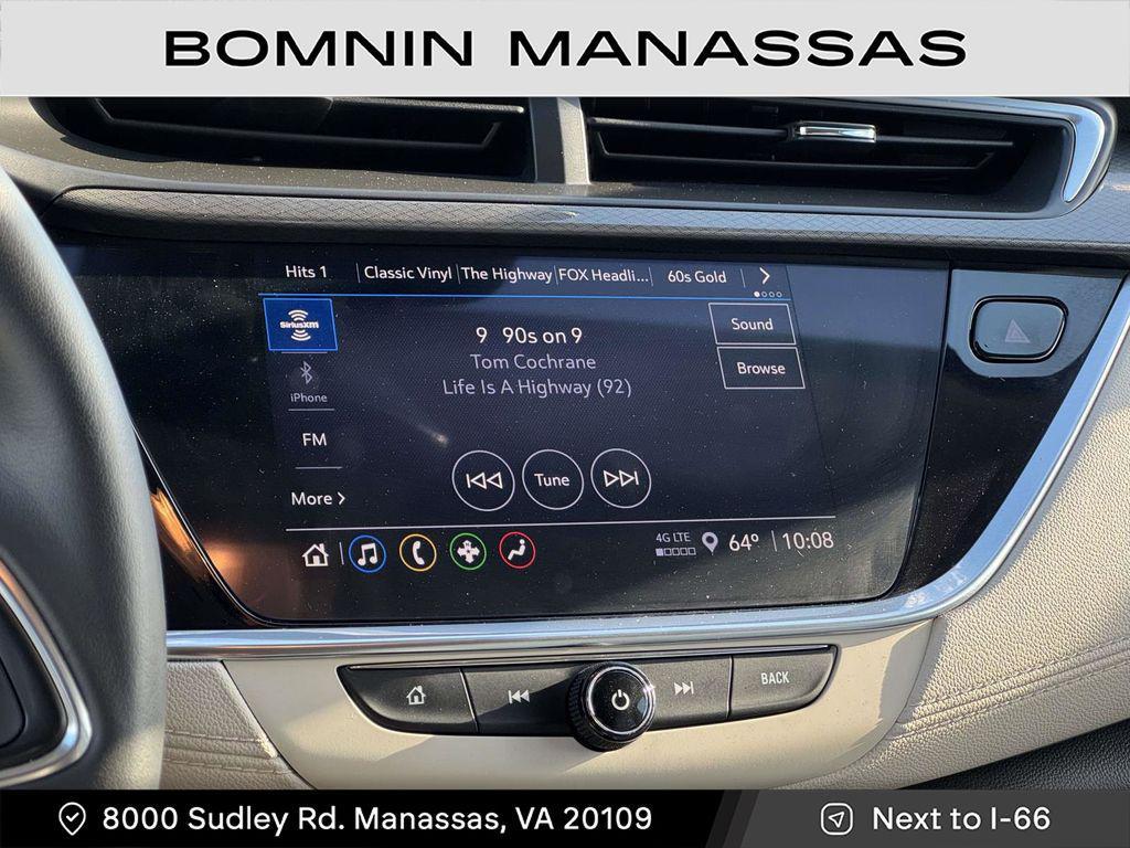 used 2022 Buick Encore GX car, priced at $21,979