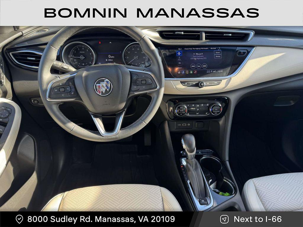 used 2022 Buick Encore GX car, priced at $21,979