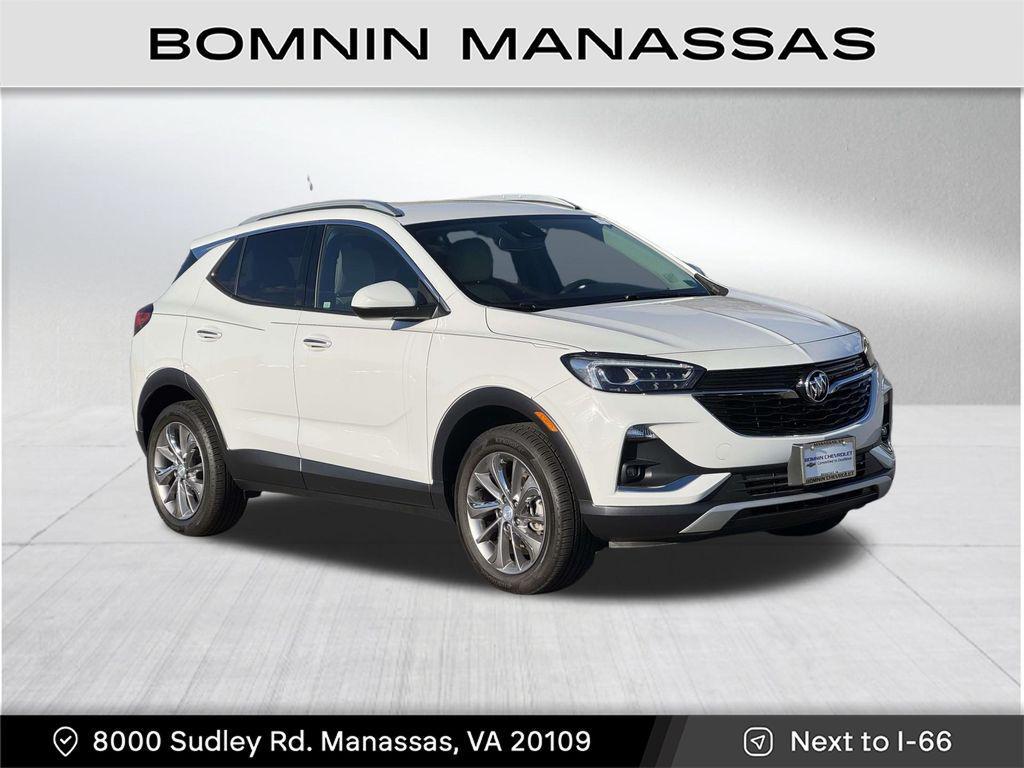 used 2022 Buick Encore GX car, priced at $21,979