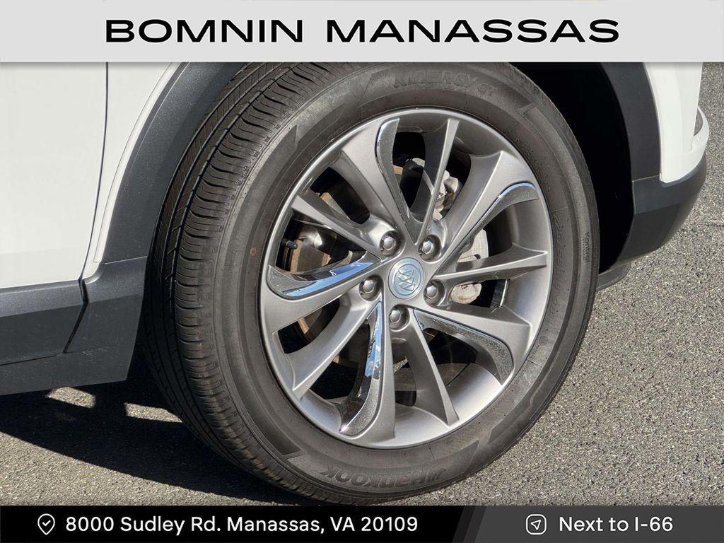 used 2022 Buick Encore GX car, priced at $21,979