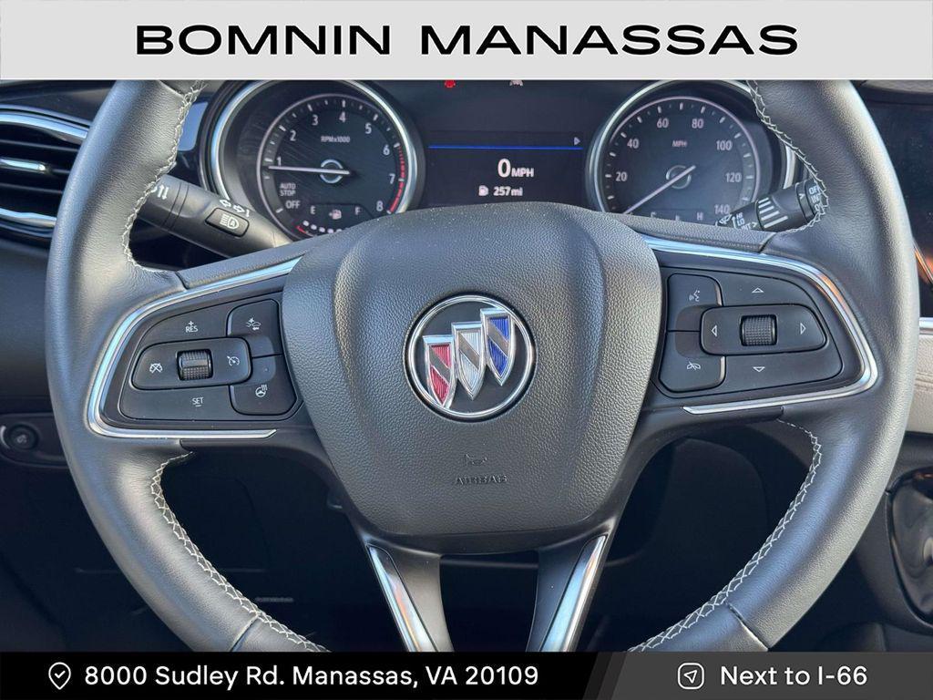 used 2022 Buick Encore GX car, priced at $21,979