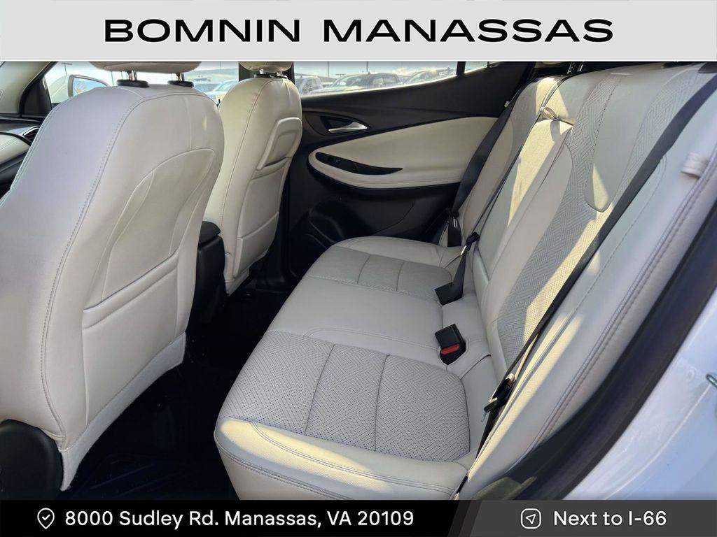 used 2022 Buick Encore GX car, priced at $21,979