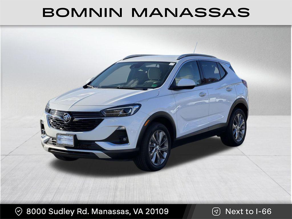 used 2022 Buick Encore GX car, priced at $21,979