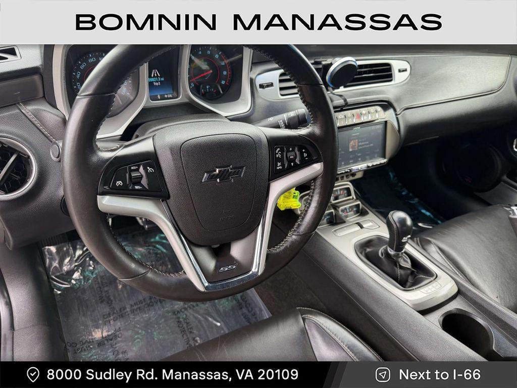 used 2014 Chevrolet Camaro car, priced at $17,994