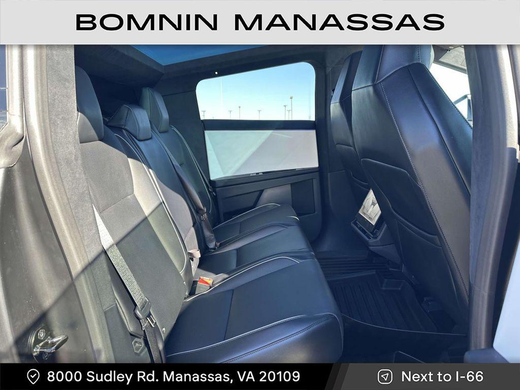 used 2024 Tesla Cybertruck car, priced at $71,490