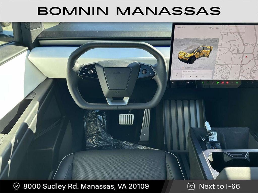 used 2024 Tesla Cybertruck car, priced at $71,490