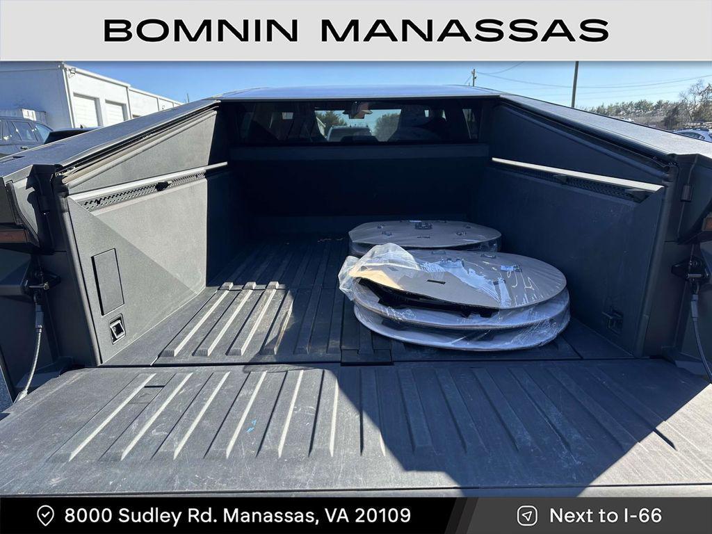 used 2024 Tesla Cybertruck car, priced at $71,490