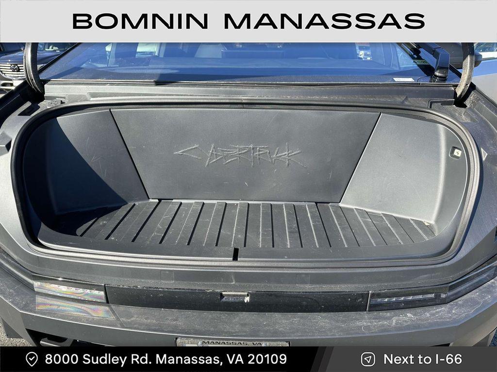 used 2024 Tesla Cybertruck car, priced at $71,490