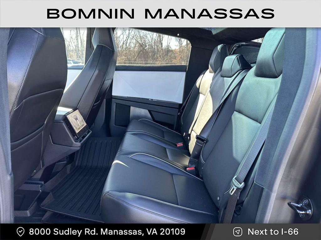 used 2024 Tesla Cybertruck car, priced at $71,490