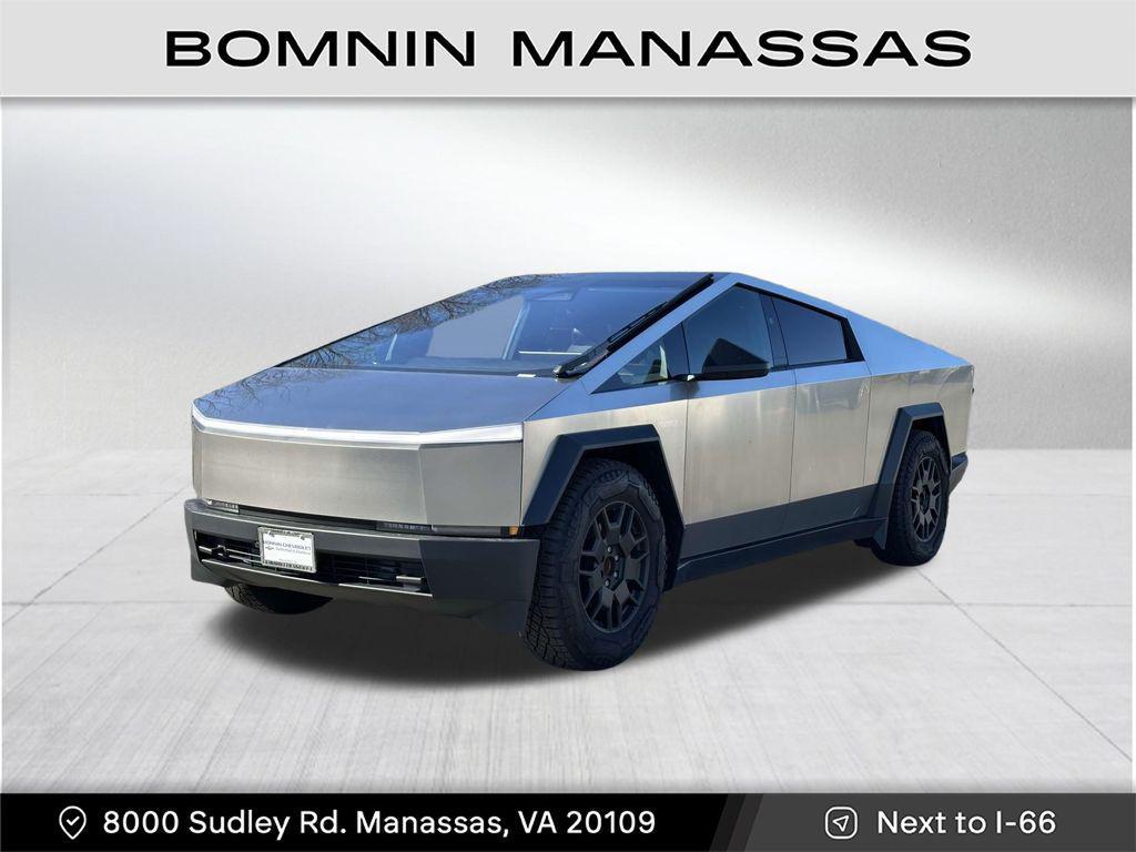 used 2024 Tesla Cybertruck car, priced at $71,490