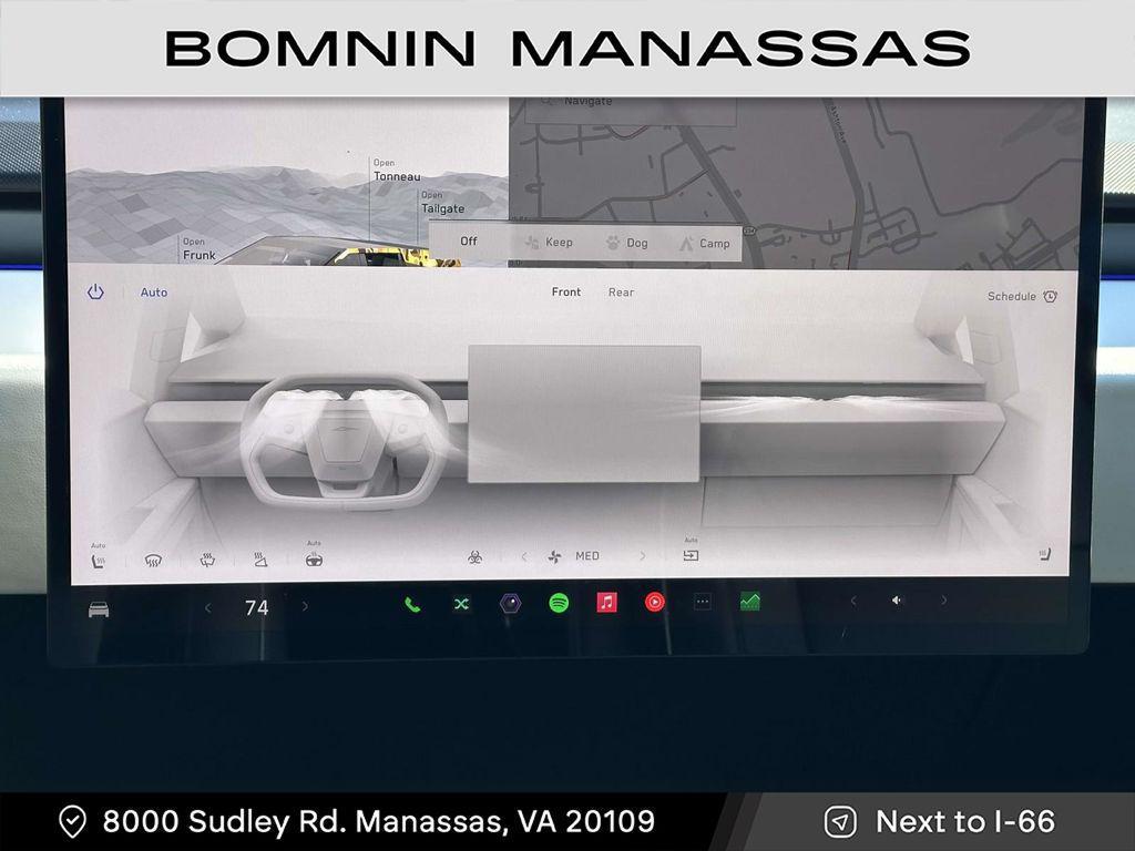 used 2024 Tesla Cybertruck car, priced at $71,490