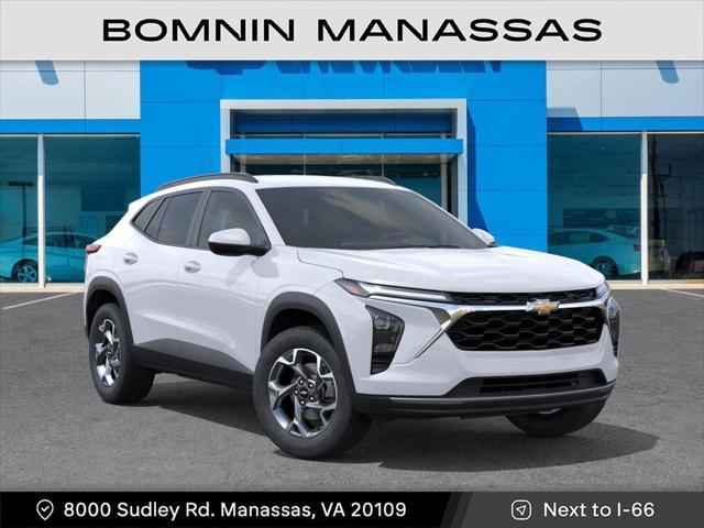 new 2025 Chevrolet Trax car, priced at $22,937
