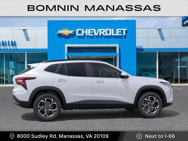 new 2025 Chevrolet Trax car, priced at $22,937