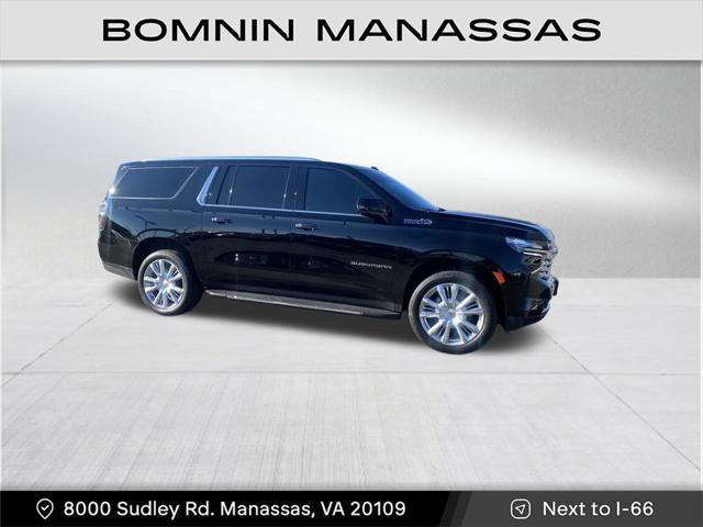 used 2022 Chevrolet Suburban car, priced at $58,990