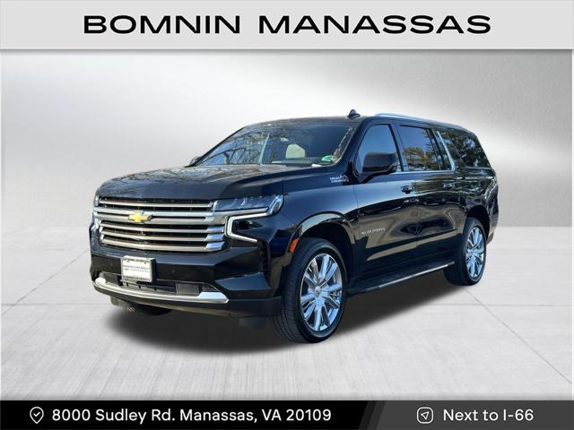 used 2022 Chevrolet Suburban car, priced at $57,990