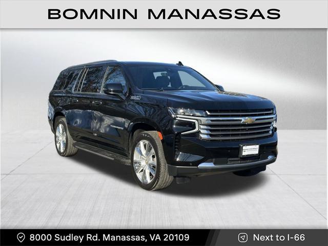 used 2022 Chevrolet Suburban car, priced at $57,990