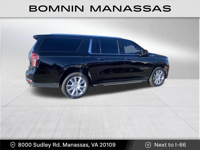 used 2022 Chevrolet Suburban car, priced at $58,990