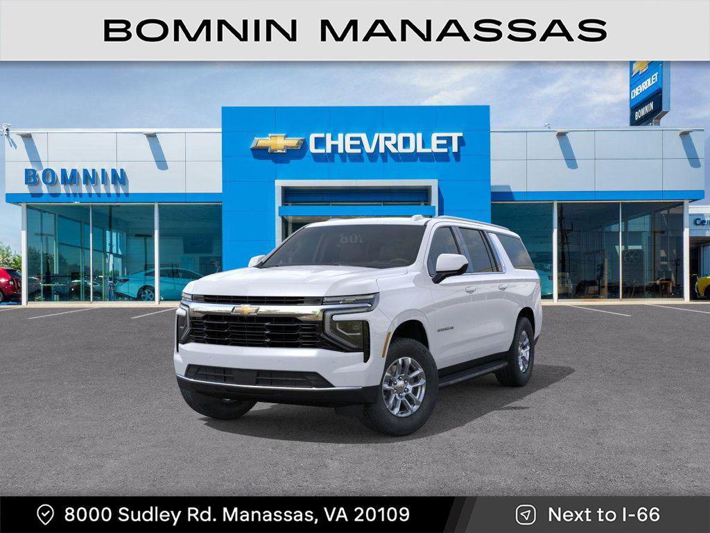 new 2025 Chevrolet Suburban car, priced at $59,795