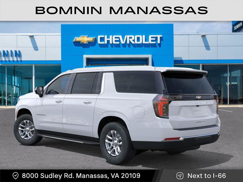 new 2025 Chevrolet Suburban car, priced at $59,795
