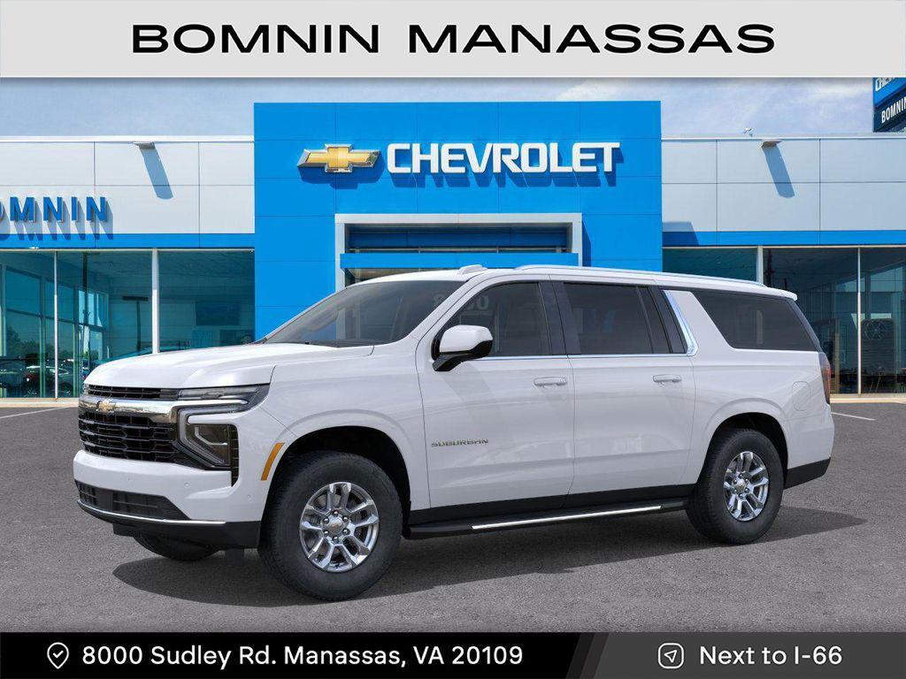 new 2025 Chevrolet Suburban car, priced at $59,795