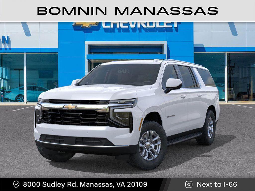 new 2025 Chevrolet Suburban car, priced at $59,795