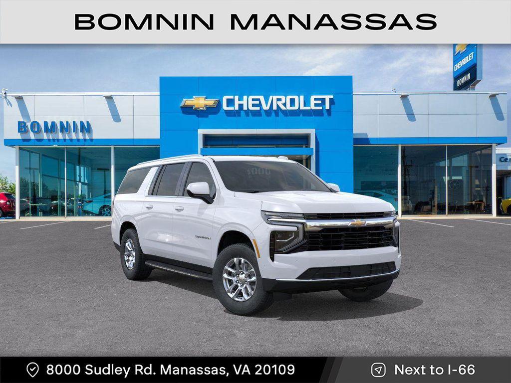 new 2025 Chevrolet Suburban car, priced at $59,795
