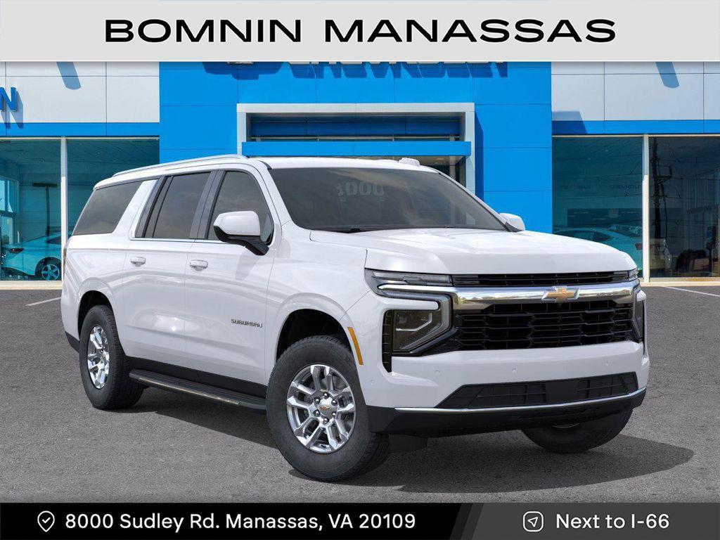 new 2025 Chevrolet Suburban car, priced at $59,795