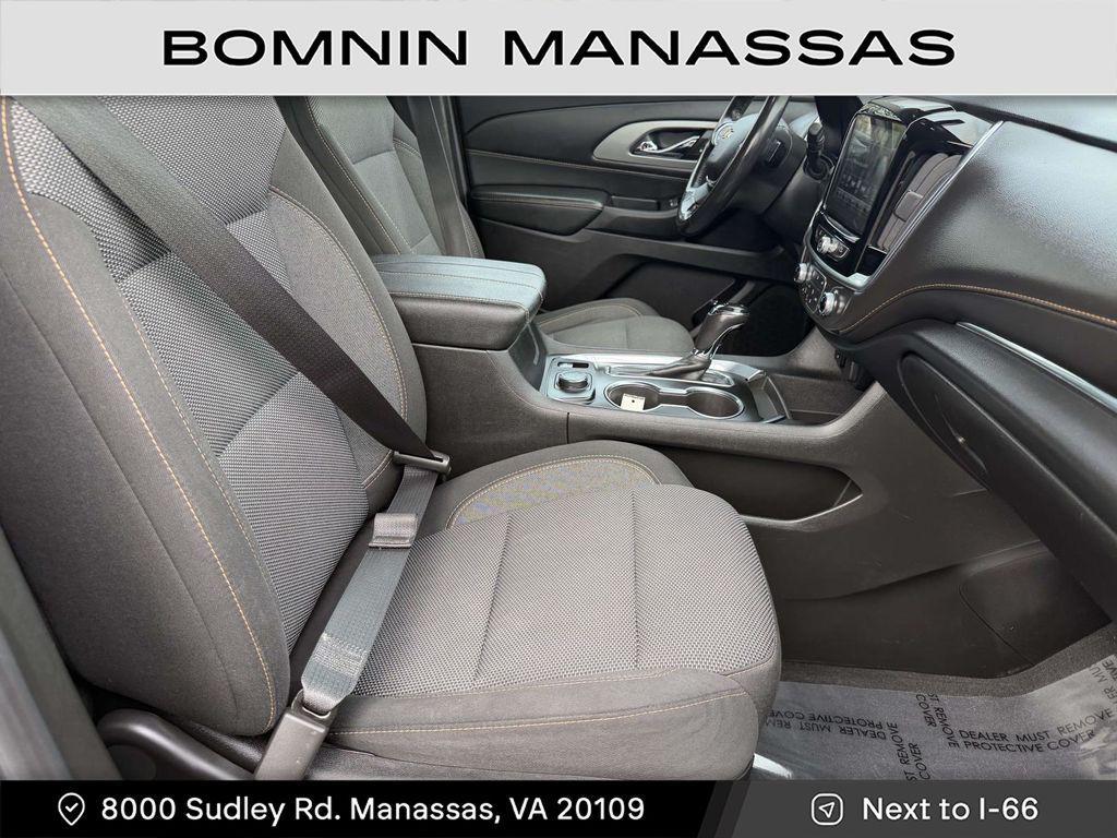 used 2019 Chevrolet Traverse car, priced at $18,499