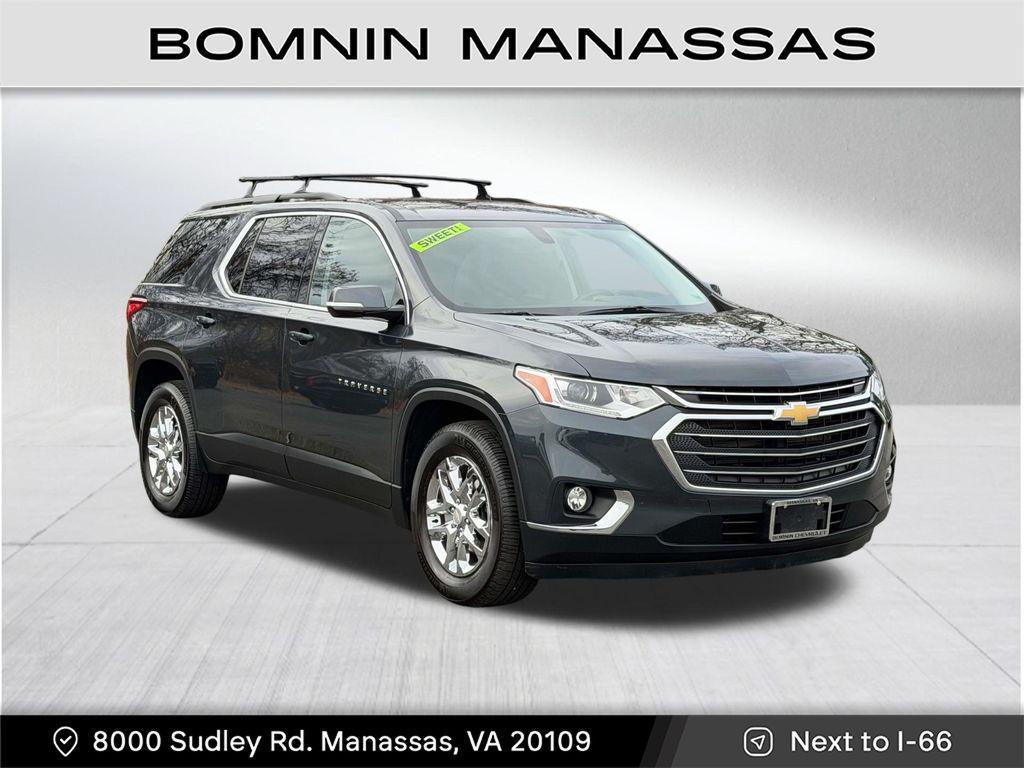 used 2019 Chevrolet Traverse car, priced at $18,499