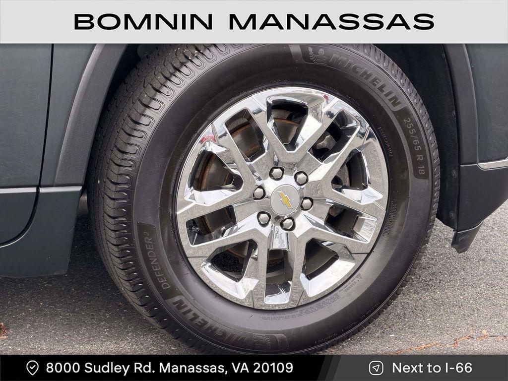 used 2019 Chevrolet Traverse car, priced at $18,499