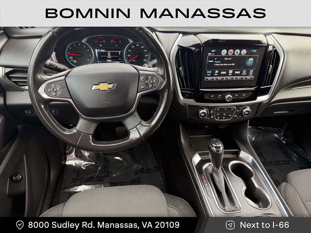 used 2019 Chevrolet Traverse car, priced at $18,499