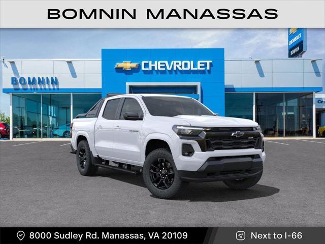 new 2025 Chevrolet Colorado car, priced at $50,265