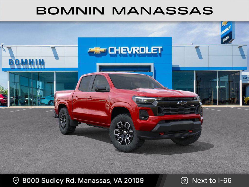 new 2026 Chevrolet Colorado car, priced at $38,490