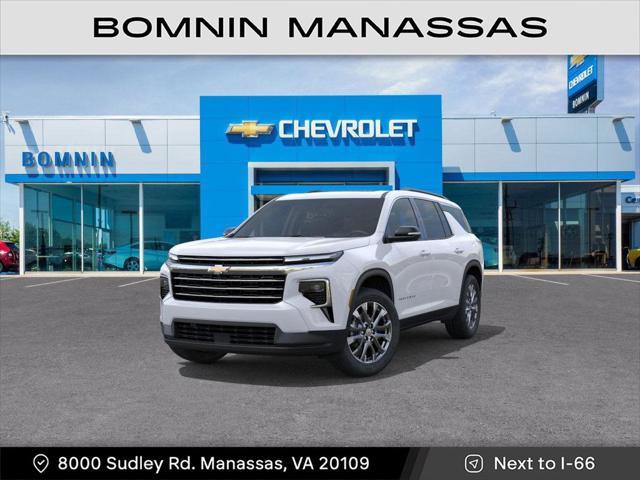 new 2025 Chevrolet Traverse car, priced at $43,402