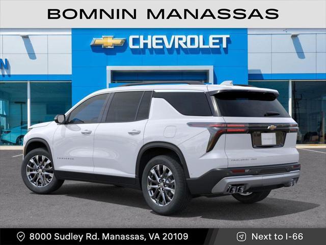 new 2025 Chevrolet Traverse car, priced at $43,402