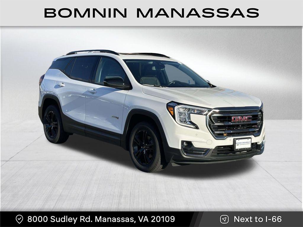 used 2022 GMC Terrain car, priced at $23,457