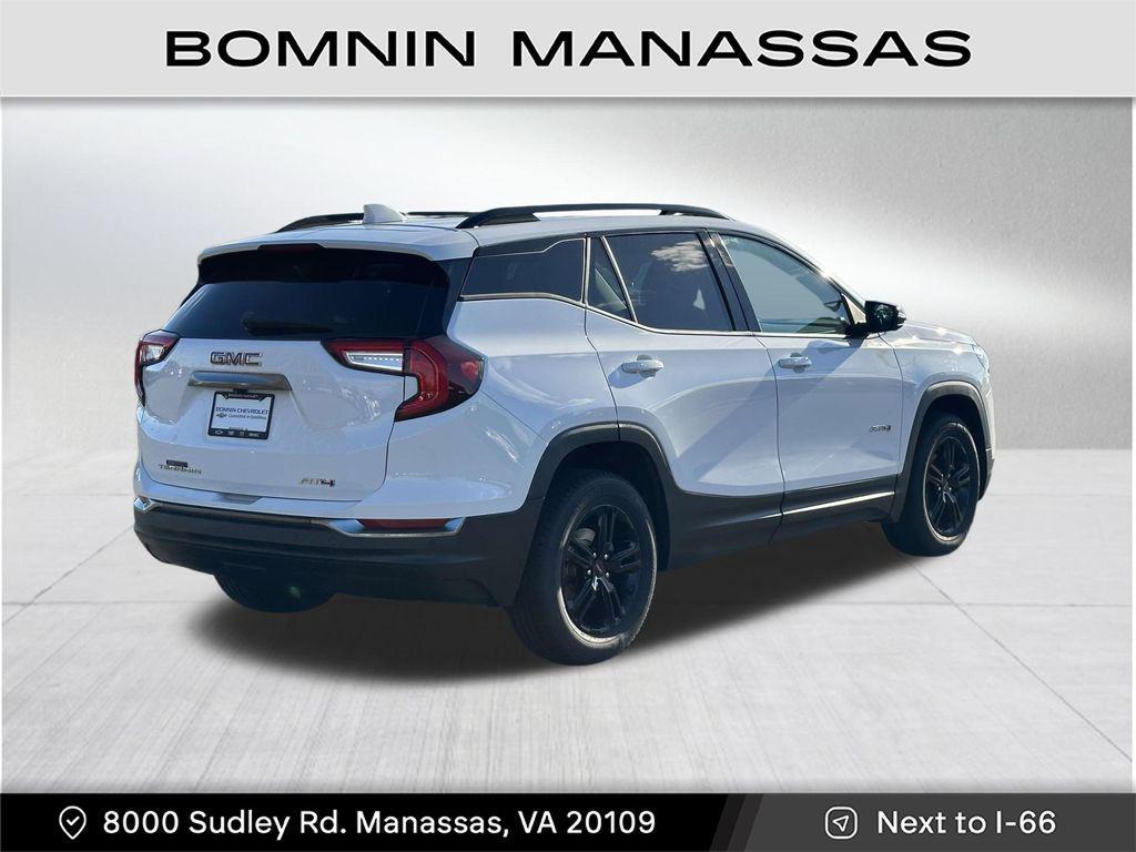 used 2022 GMC Terrain car, priced at $23,457