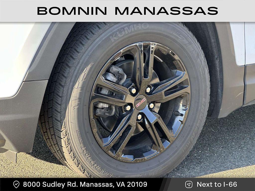 used 2022 GMC Terrain car, priced at $23,457