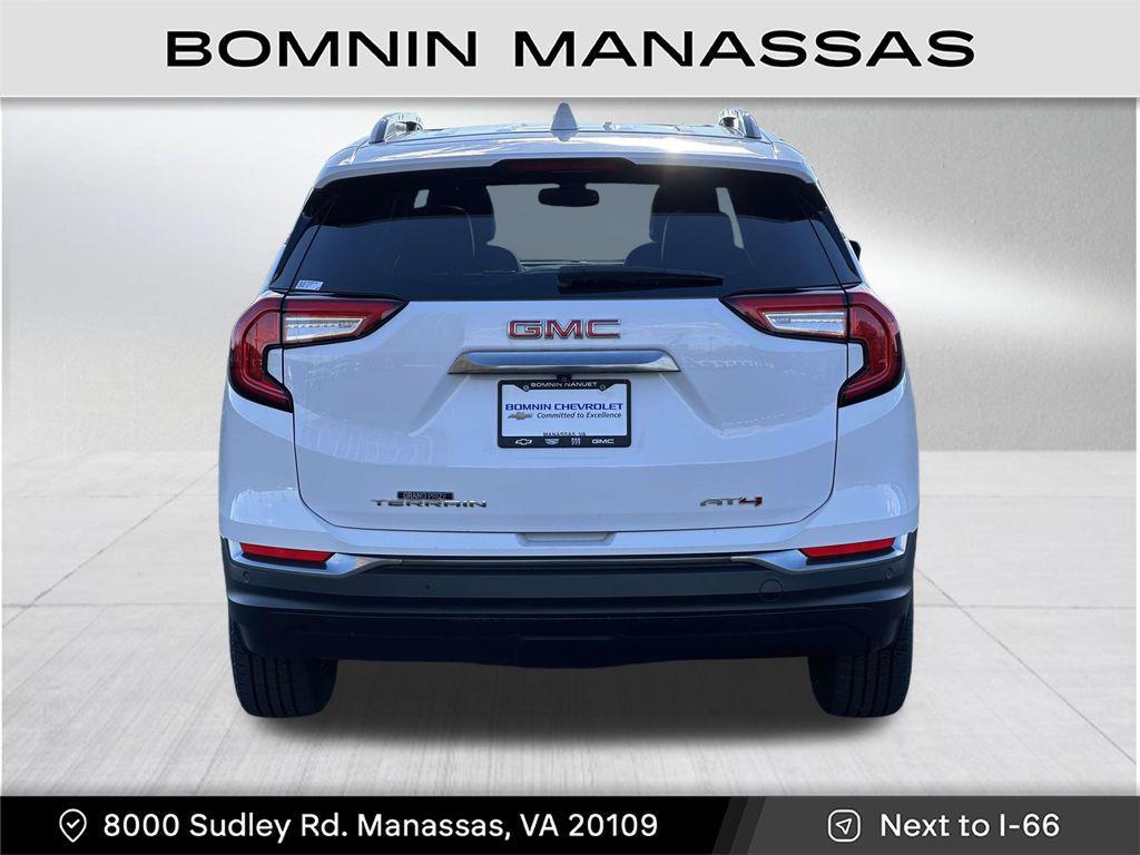 used 2022 GMC Terrain car, priced at $23,457