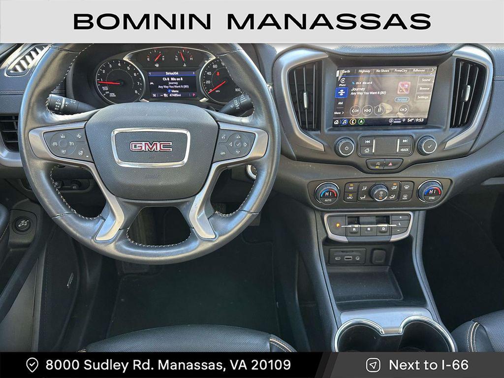 used 2022 GMC Terrain car, priced at $23,457
