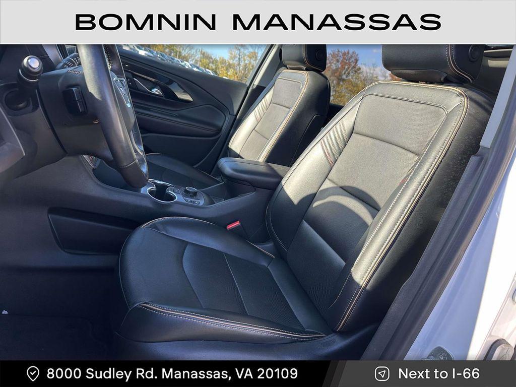 used 2022 GMC Terrain car, priced at $23,457