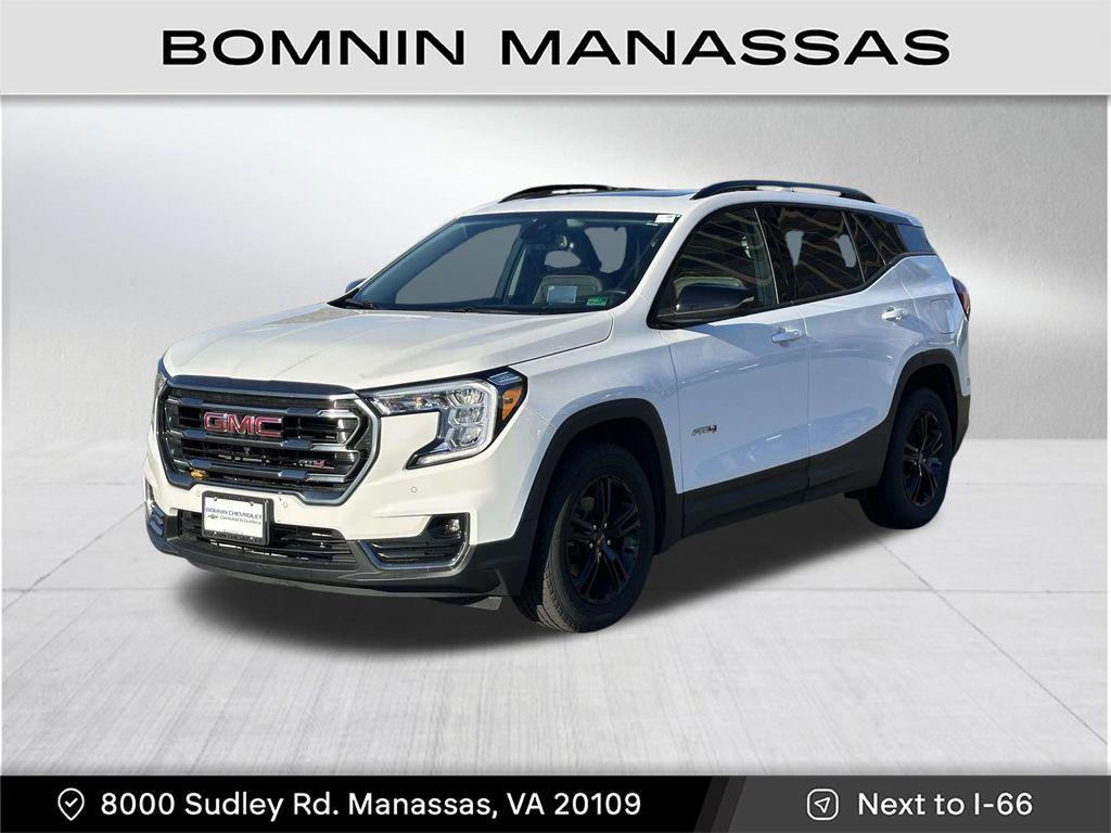 used 2022 GMC Terrain car, priced at $23,457