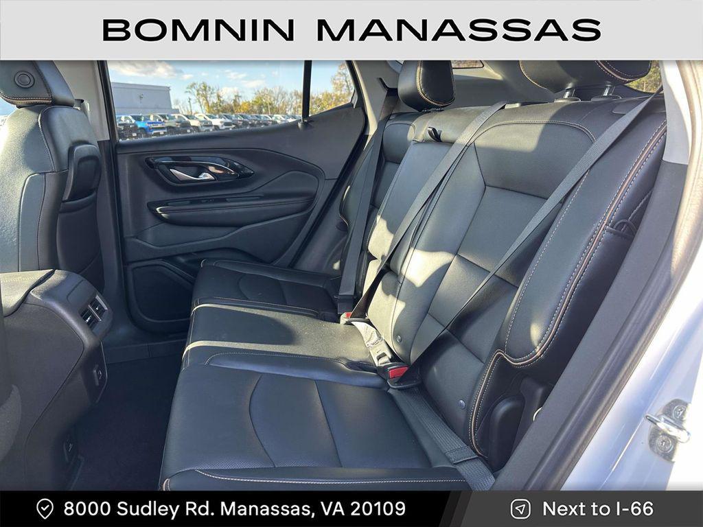 used 2022 GMC Terrain car, priced at $23,457