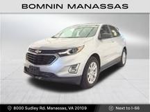 used 2021 Chevrolet Equinox car, priced at $20,990