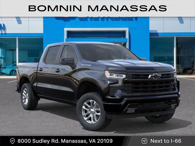 new 2025 Chevrolet Silverado 1500 car, priced at $43,645