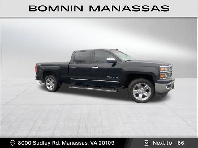 used 2014 Chevrolet Silverado 1500 car, priced at $13,990