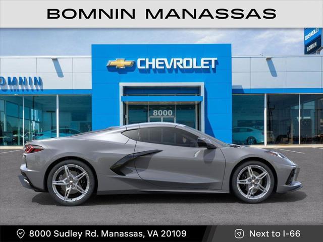 new 2025 Chevrolet Corvette car, priced at $64,088