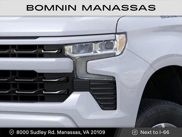 new 2025 Chevrolet Silverado 1500 car, priced at $43,645